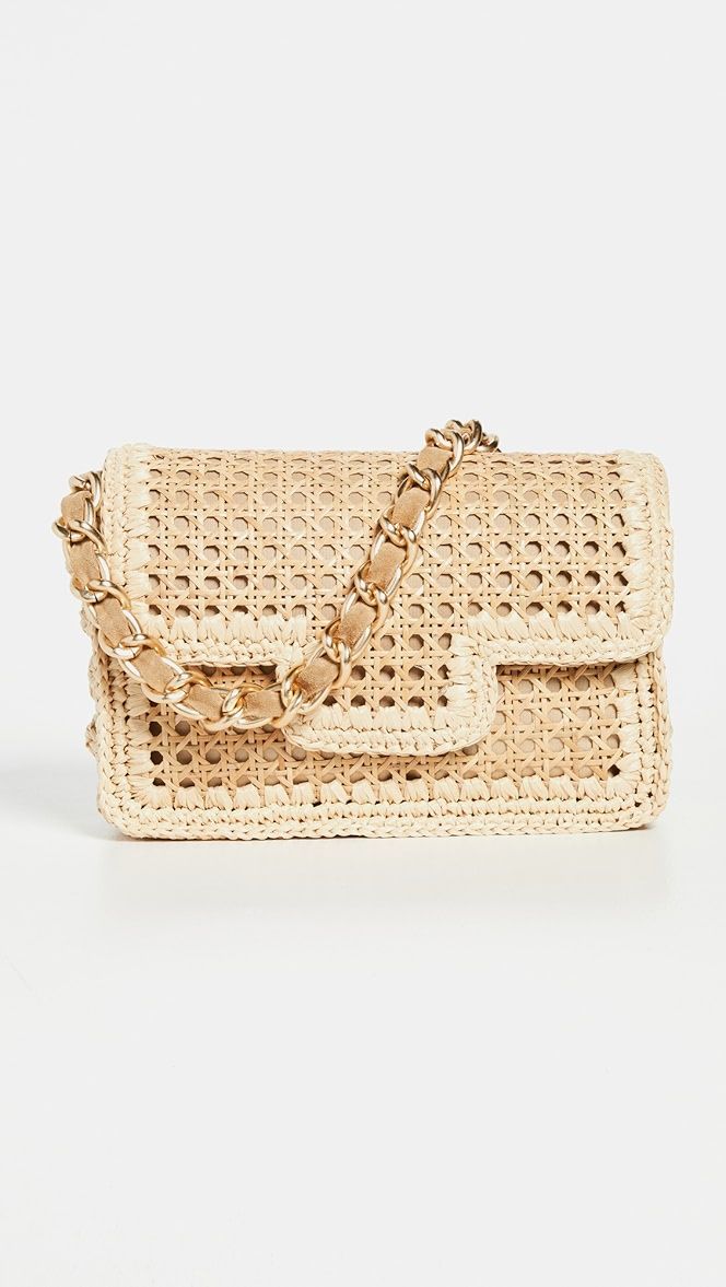 Straw Shoulder Bag | Shopbop