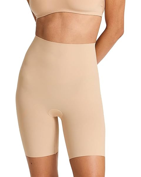 Womens Slip Shorts for Under Dress Seamless Shapewear Boyshorts Tummy Control Panties Shaping Sho... | Amazon (US)