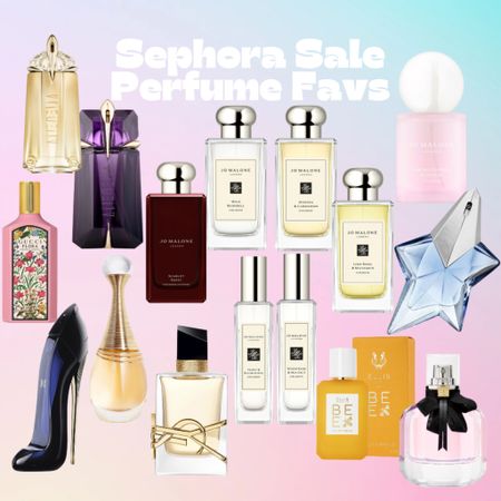 My favorite perfumes at Sephora! If I could add all jo malone perfumes, I would 😂😭

#LTKbeauty #LTKGiftGuide #LTKsalealert