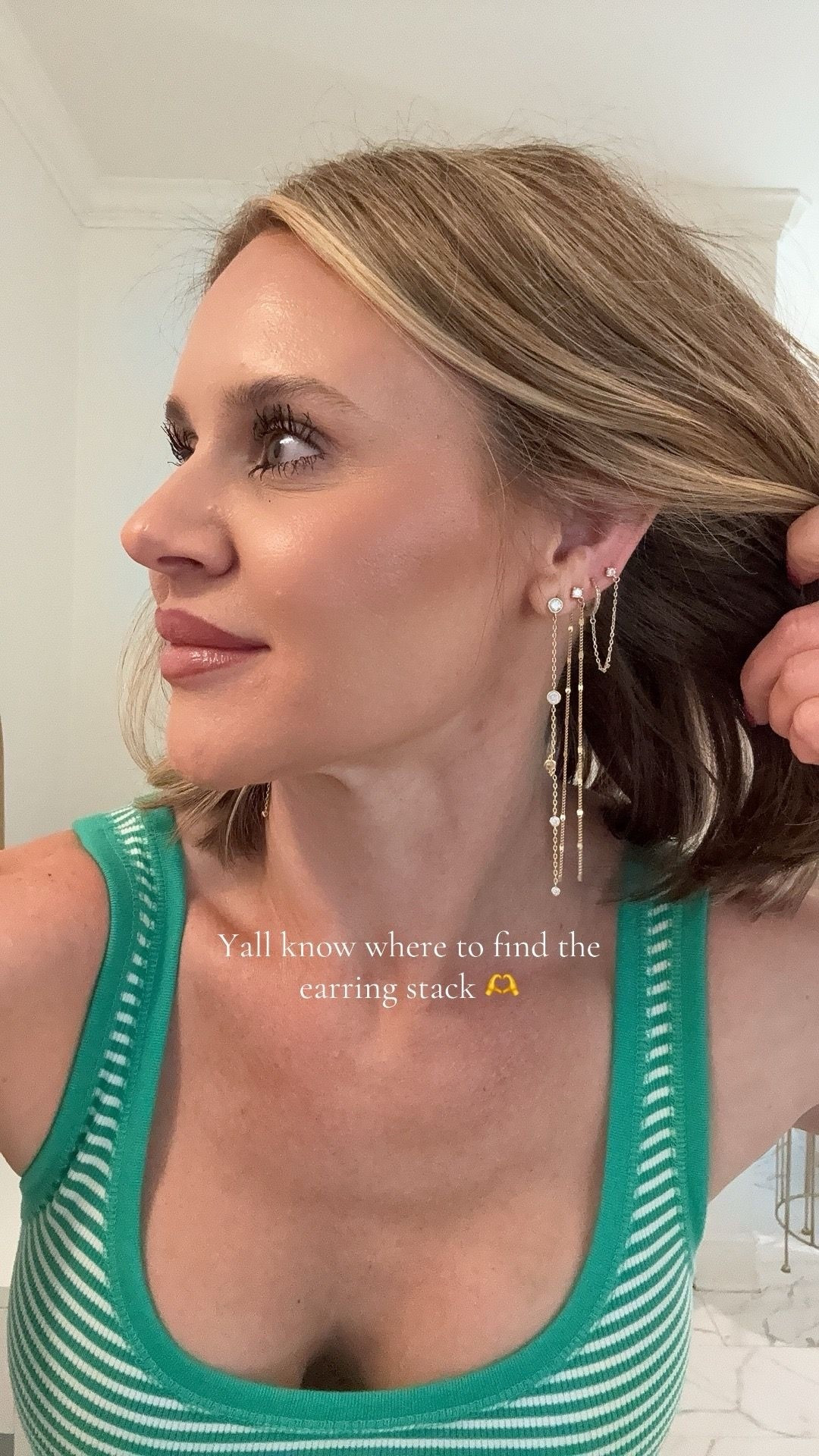 Favorite ear candy 🤩 

#LTKootd #LTKBeauty #LTKgrwm