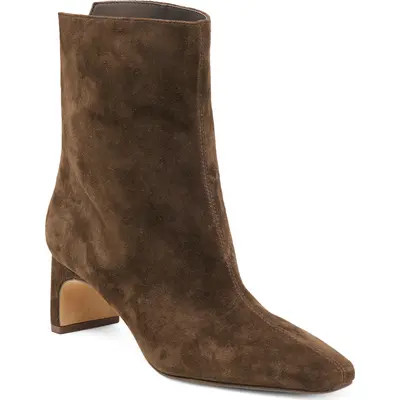 Dolce Vita Bennet Bootie in Olive Suede at Nordstrom, Size 5.5 | Nordstrom