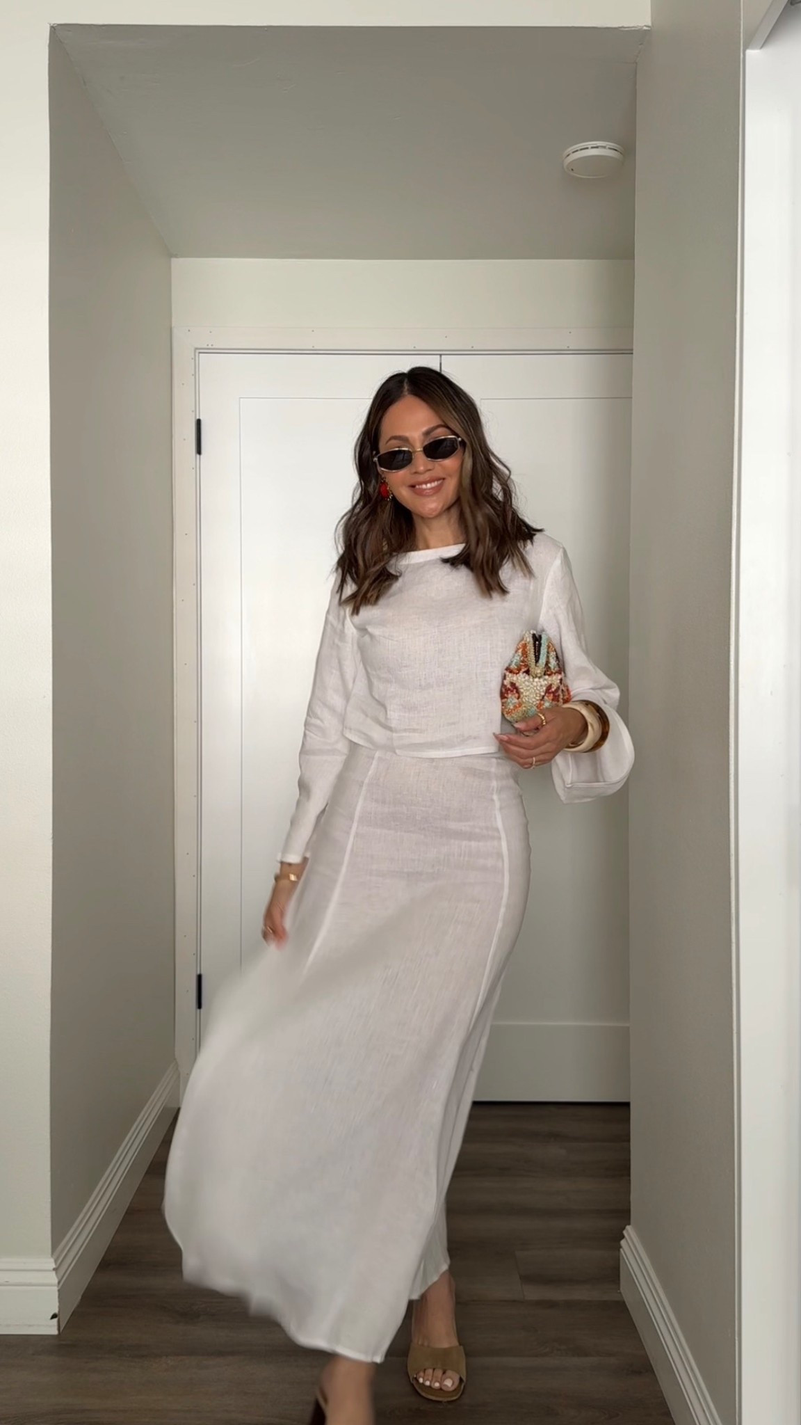 All white outfit👌

#LTKSeasonal #LTKootd #LTKgrwm