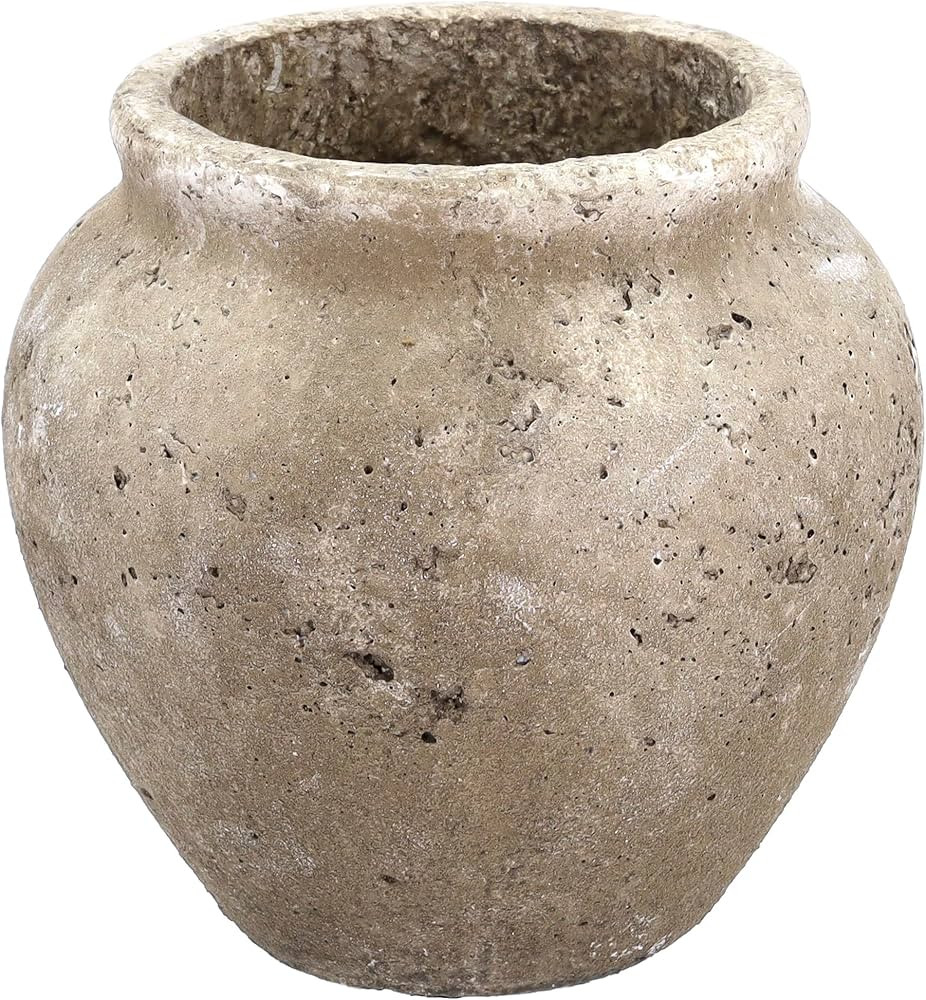 12441 Villa Collection Decorating Bowl, 7.5 inches (19 cm), Cement/Gray | Amazon (US)