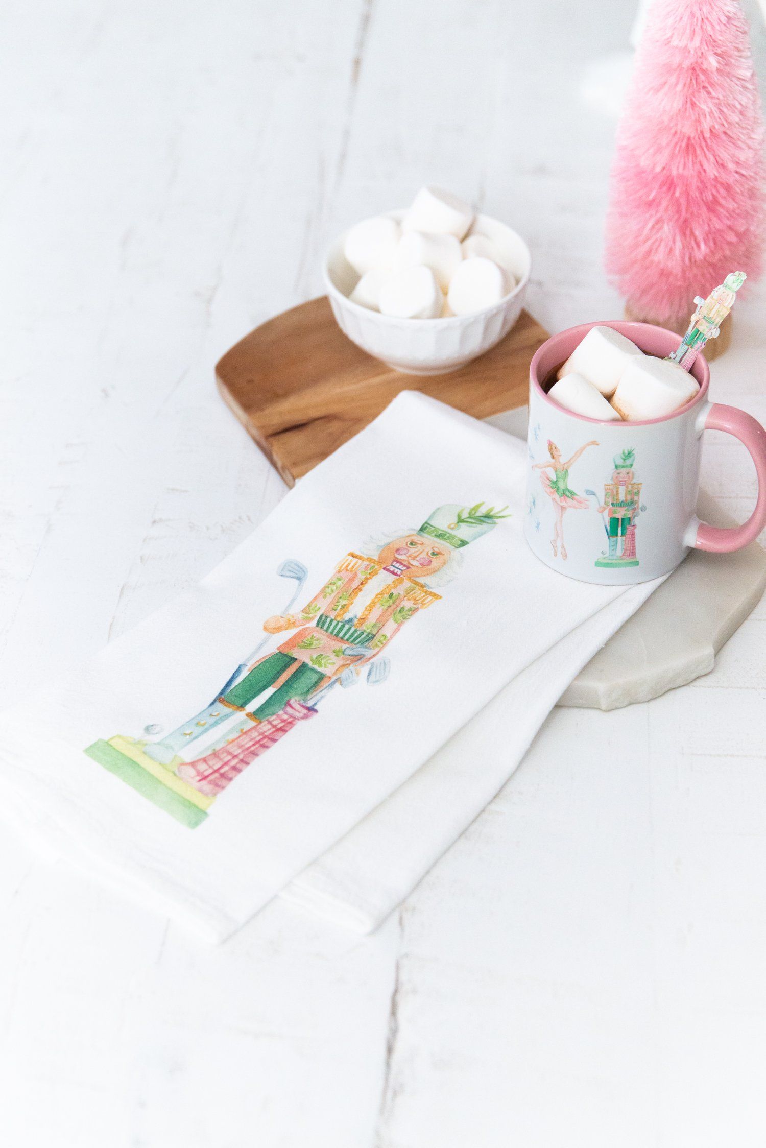 Palm Beach Nutcracker Tea Towel — Simply Jessica Marie | Simply Jessica Marie