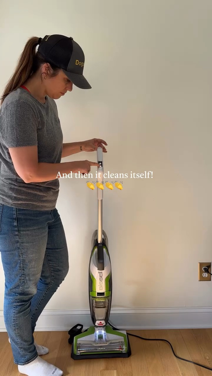 #BISSELLpartner The renovation tax is real and it will take over your entire home if you let it.
Mid-project I am a human pig pen. In and out all day, tracking every surface I’ve touched directly onto my floors. I don’t have the bandwidth to vacuum and then mop on top of everything else I’m doing, so I stopped doing it two separate ways.

The BISSELL CrossWave Turbo does both at the same time, allowing me to make one pass and switch surfaces with the push of a button. And my favorite part? It cleans itself afterwards! Working smarter, not harder, so I can stay focused on the actual build.

@bissellclean #CrossWaveDeals #amazonfinds #amazonhome #cleaninghacks