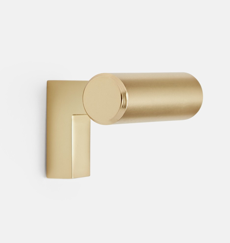 Original Aged Brass Upton Cabinet Knob | Rejuvenation
