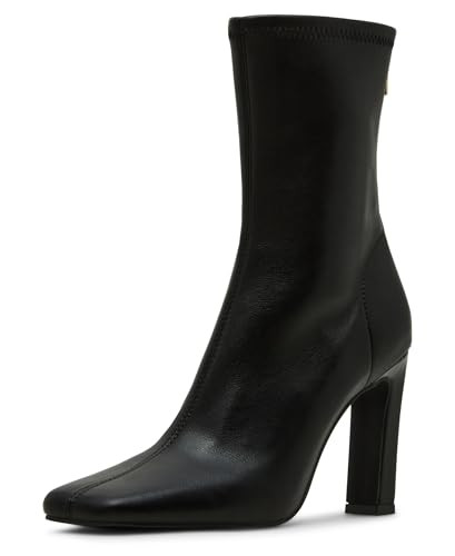 Steve Madden Women's Khelan Mid Calf Boot, Black, 7 | Amazon (US)
