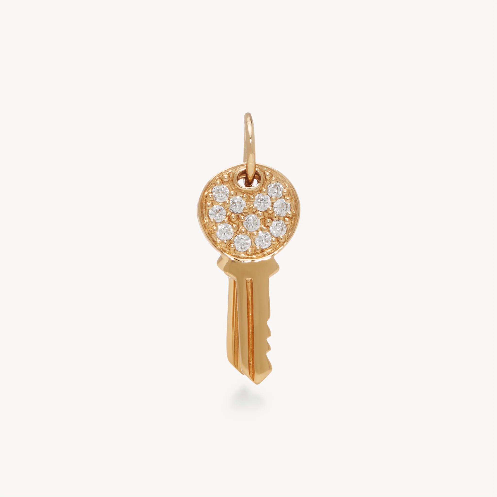 Unlock Pavé Charm | Hillberg & Berk | Hillberg & Berk