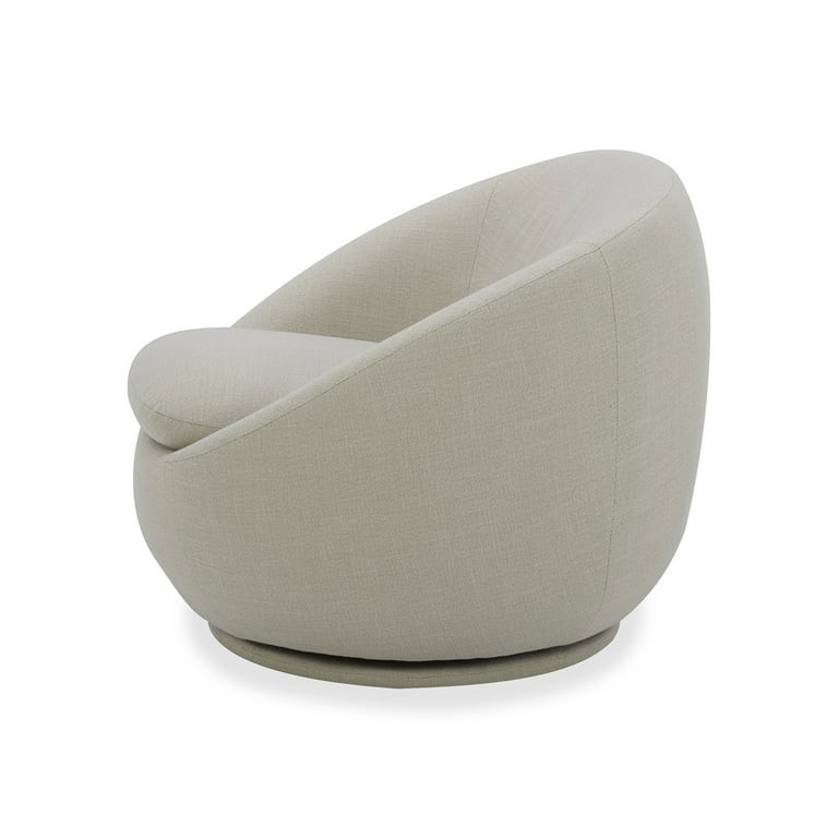 Better Homes & Gardens Mira Swivel Chair, Linen | Walmart (US)