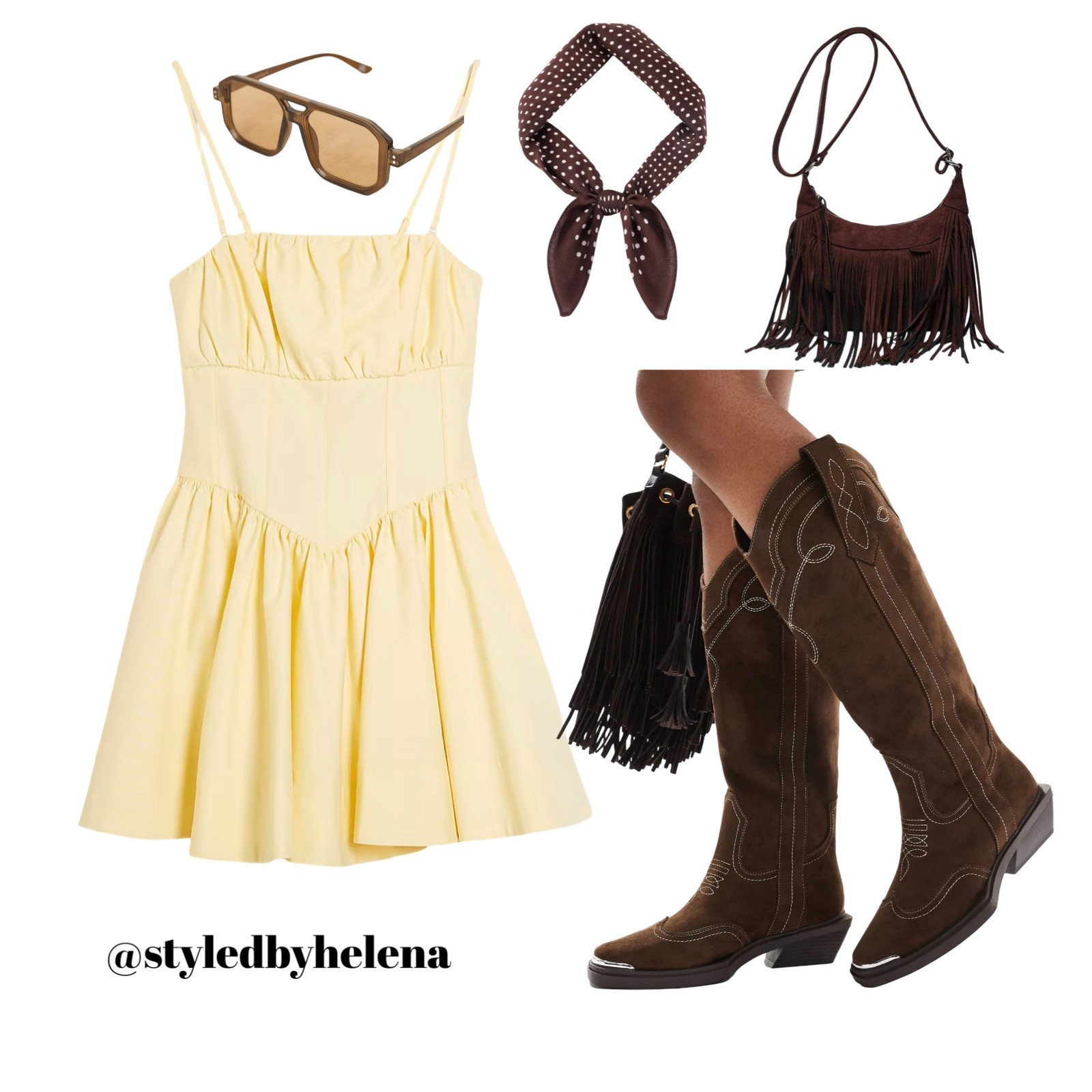 Festival outfit inspo! The boots and sunnies currently have 25% off with code EXTRA 

Festival outfit, Glastonbury outfit, outfit inspo, festival style

#LTKfestival