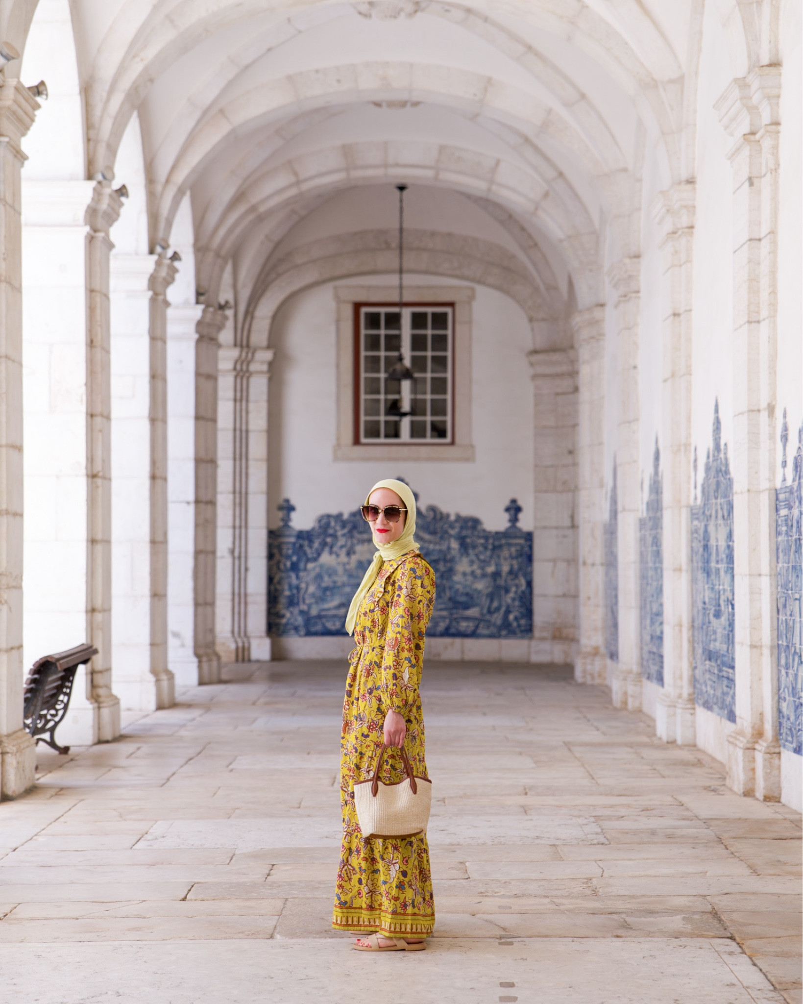 The perfect dress to explore Lisbon 💛💙 

#LTKSeasonal #LTKStyleTip #LTKTravel
