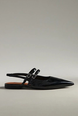 Vagabond Double-Stap Flats | Anthropologie (US)