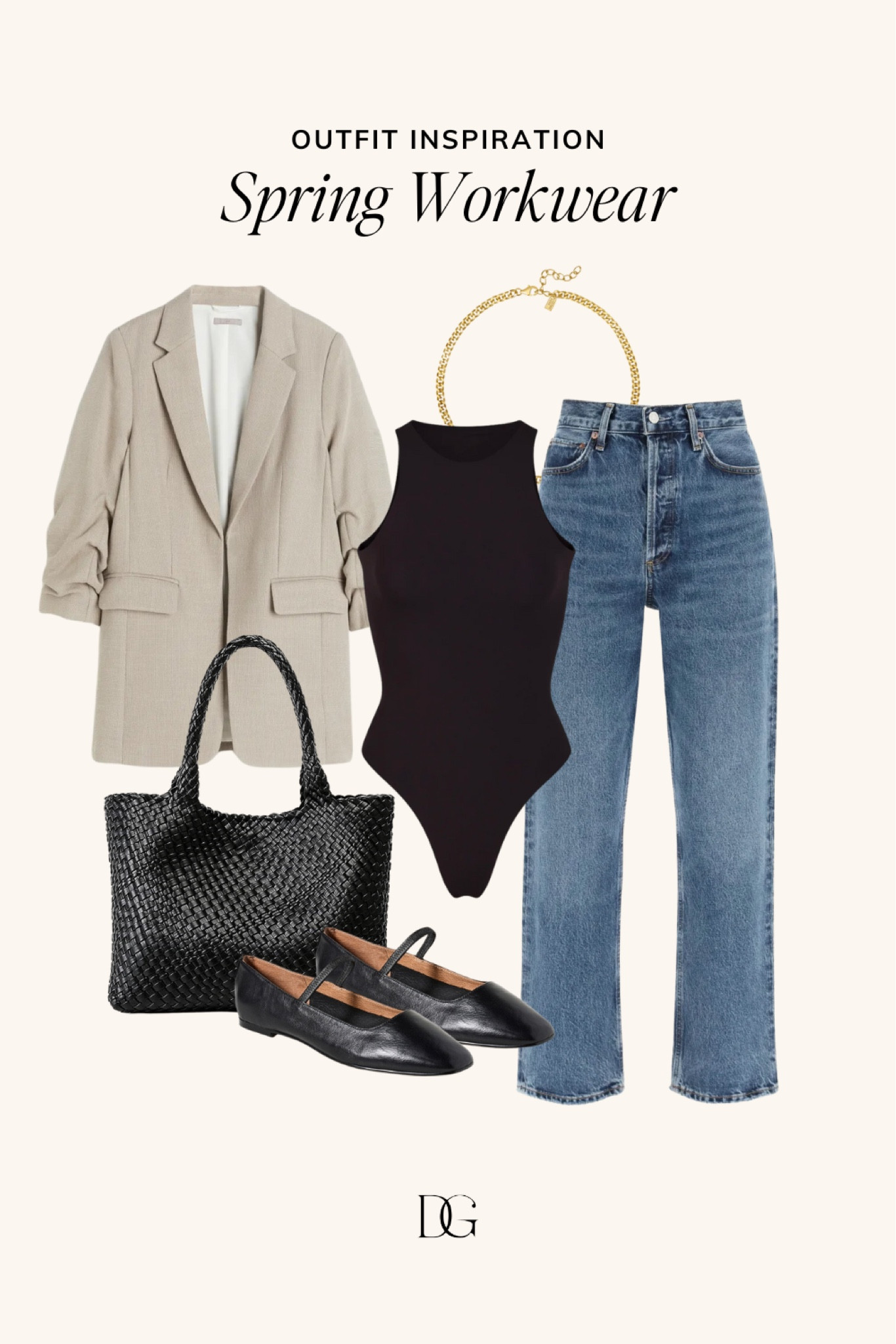 Spring Work Outfit Inspo | spring workwear, spring work outfit, spring business casual outfits, spring work outfits office chic, spring work outfits for women business casual, smart casual work outfit, summer office outfits, summer workwear, summer work outfits for women, capsule wardrobe, spring outfits, elevated spring outfit, smart casual spring outfit, business casual spring outfit, office outfits women, casual office outfits women, simple spring outfit, neutral spring outfit

#LTKworkwear #LTKSeasonal #LTKstyletip