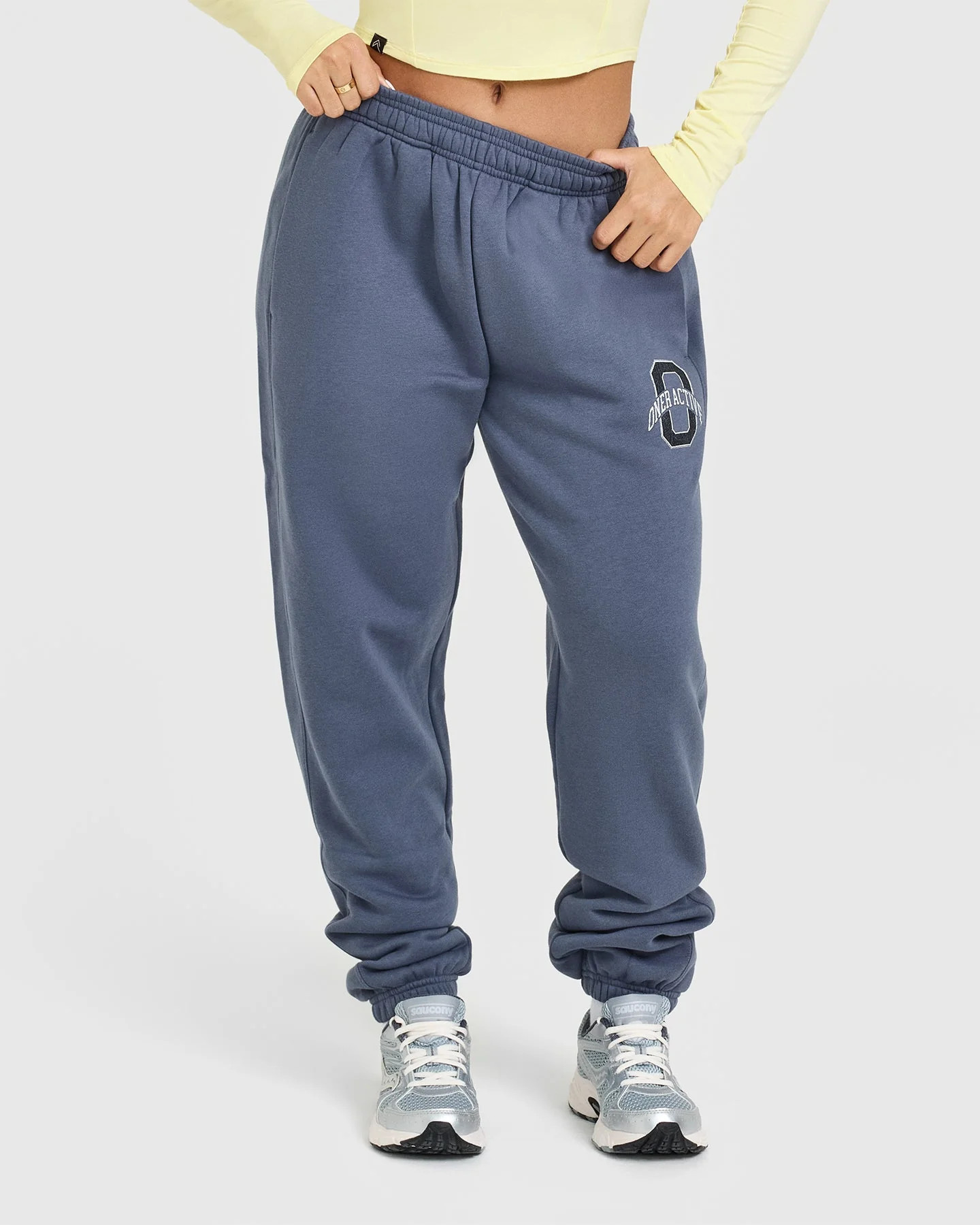 Foundations Joggers With Printed Graphic 
 Granite Blue | Oner Active (UK / US)