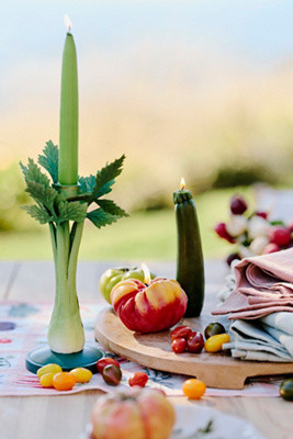 Vegetable Taper Holder | Anthropologie (US)