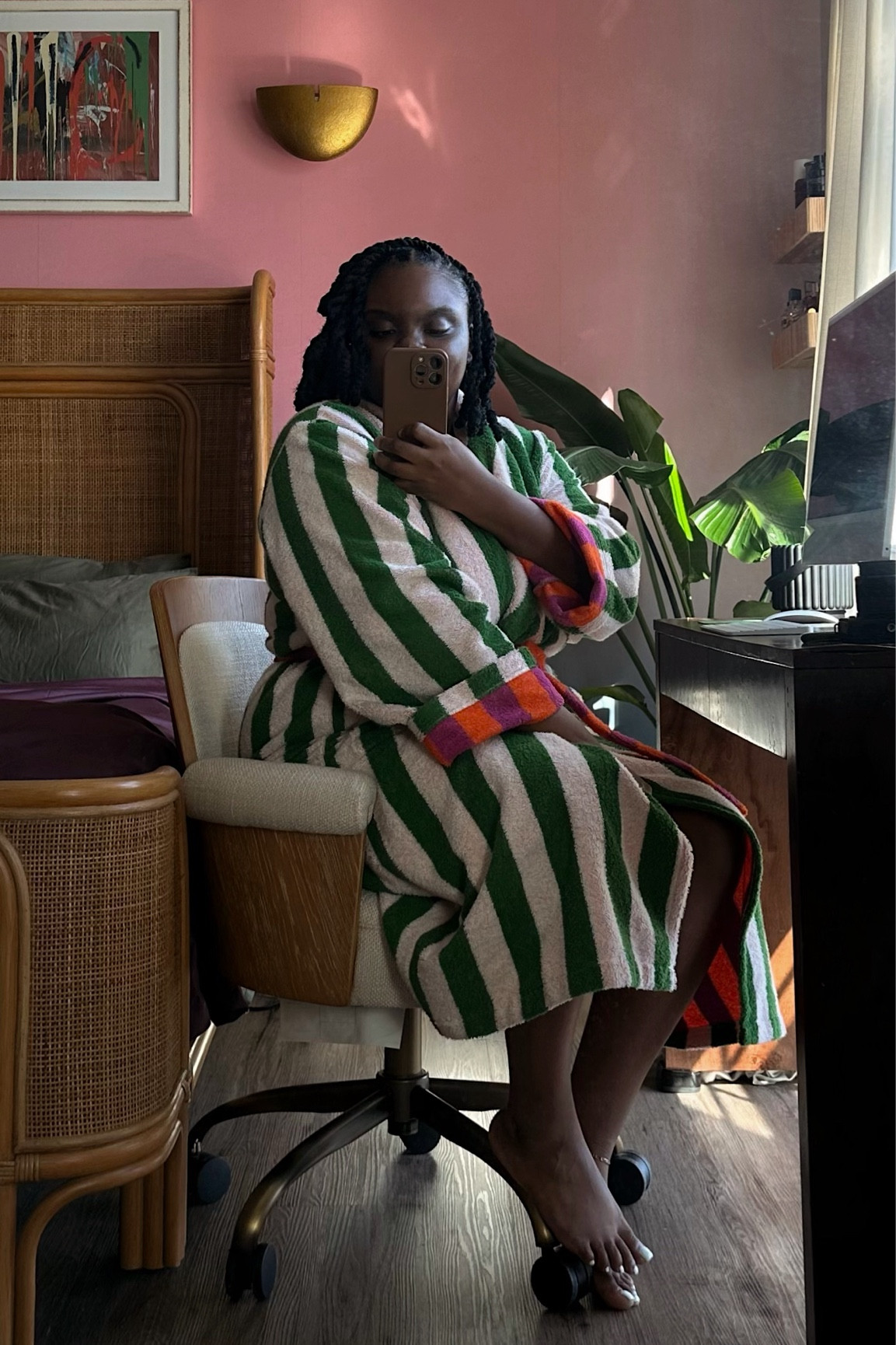 Living in this terry cloth robe for the foreseeable future.

#LTKStyleTip #LTKHome #LTKGiftGuide