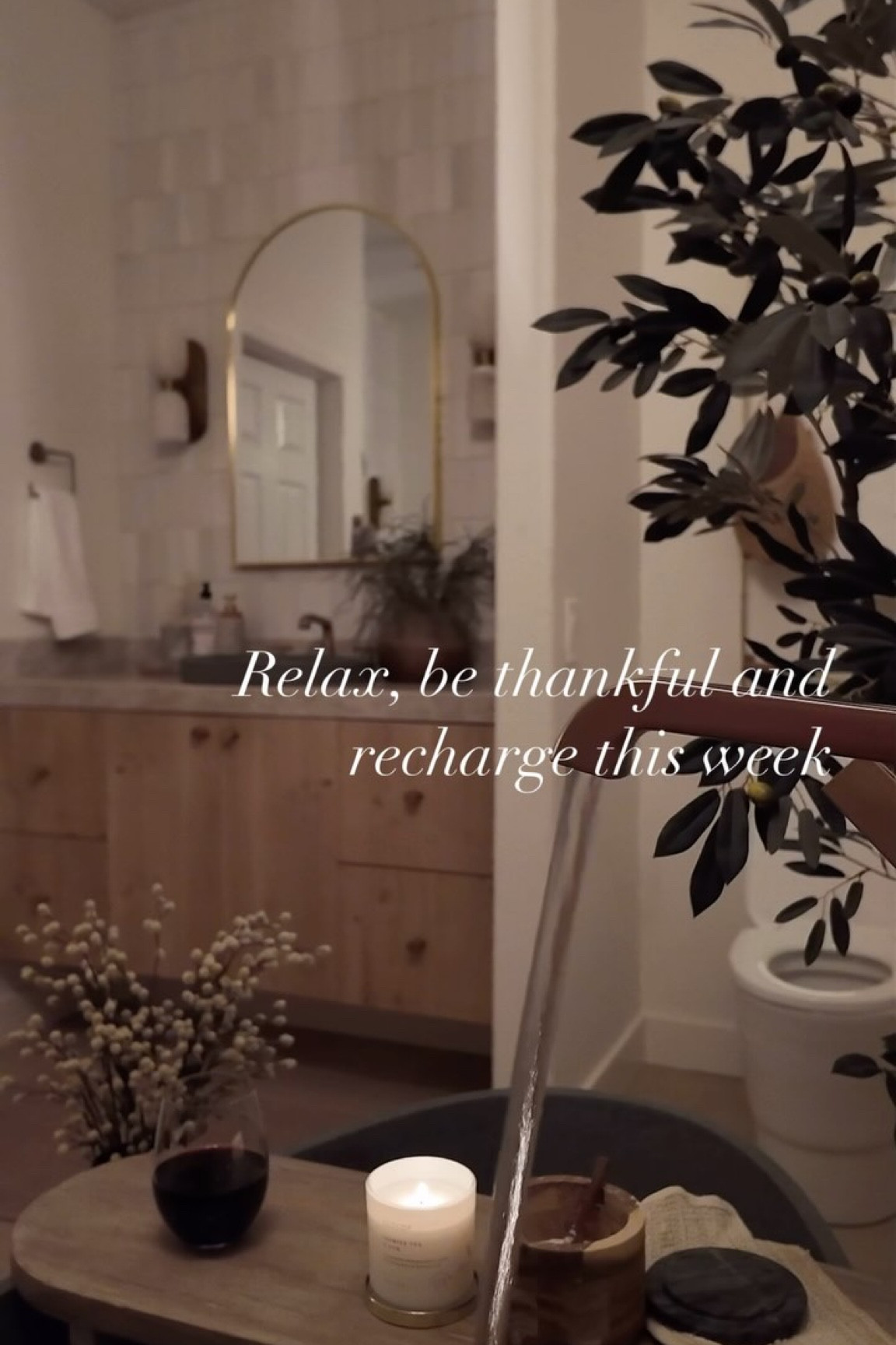 Create a space that allows you to completely unwind and recharge. 
#relax #relaxing #recharge #family #interiordesign #edesign #virtualdesign #bathroominspo

#LTKHome #LTKStyleTip #LTKFindsUnder50