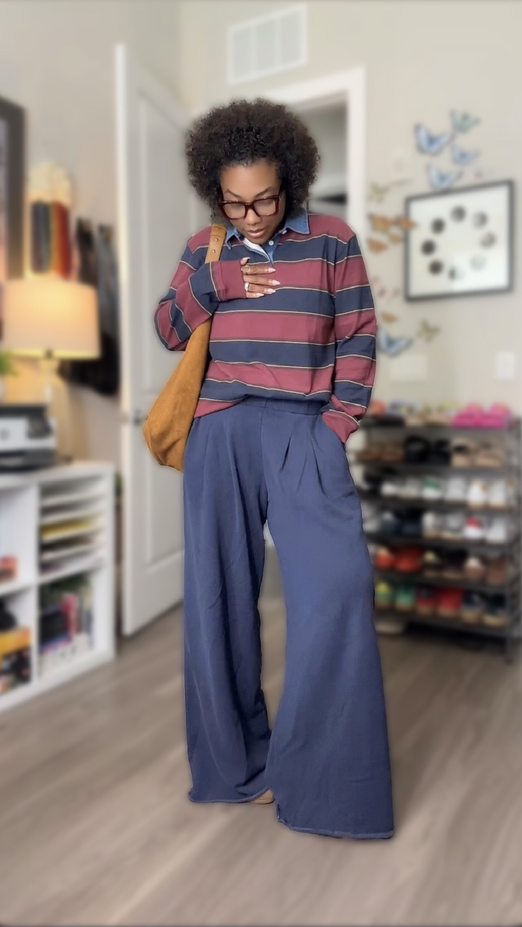 A sweatpant pleated trouser >>>

Actual color I’m wearing is sold out. 

Top: Large
Bottom: Medium

#LTKSaleAlert #LTKPlusSize #LTKMidsize