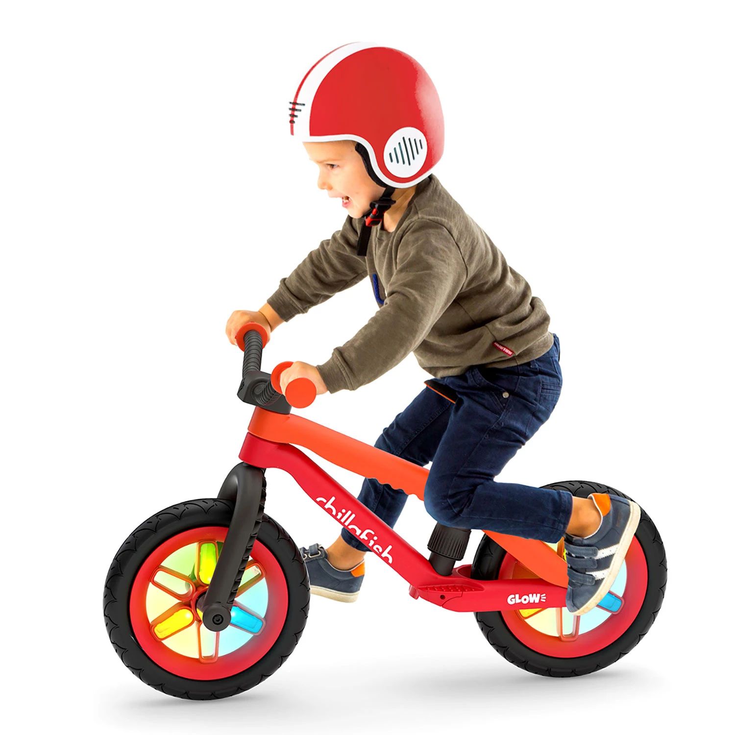 Chillafish BMXie GLOW Lightweight Balance Bike with Light-Up Wheels | Sam's Club