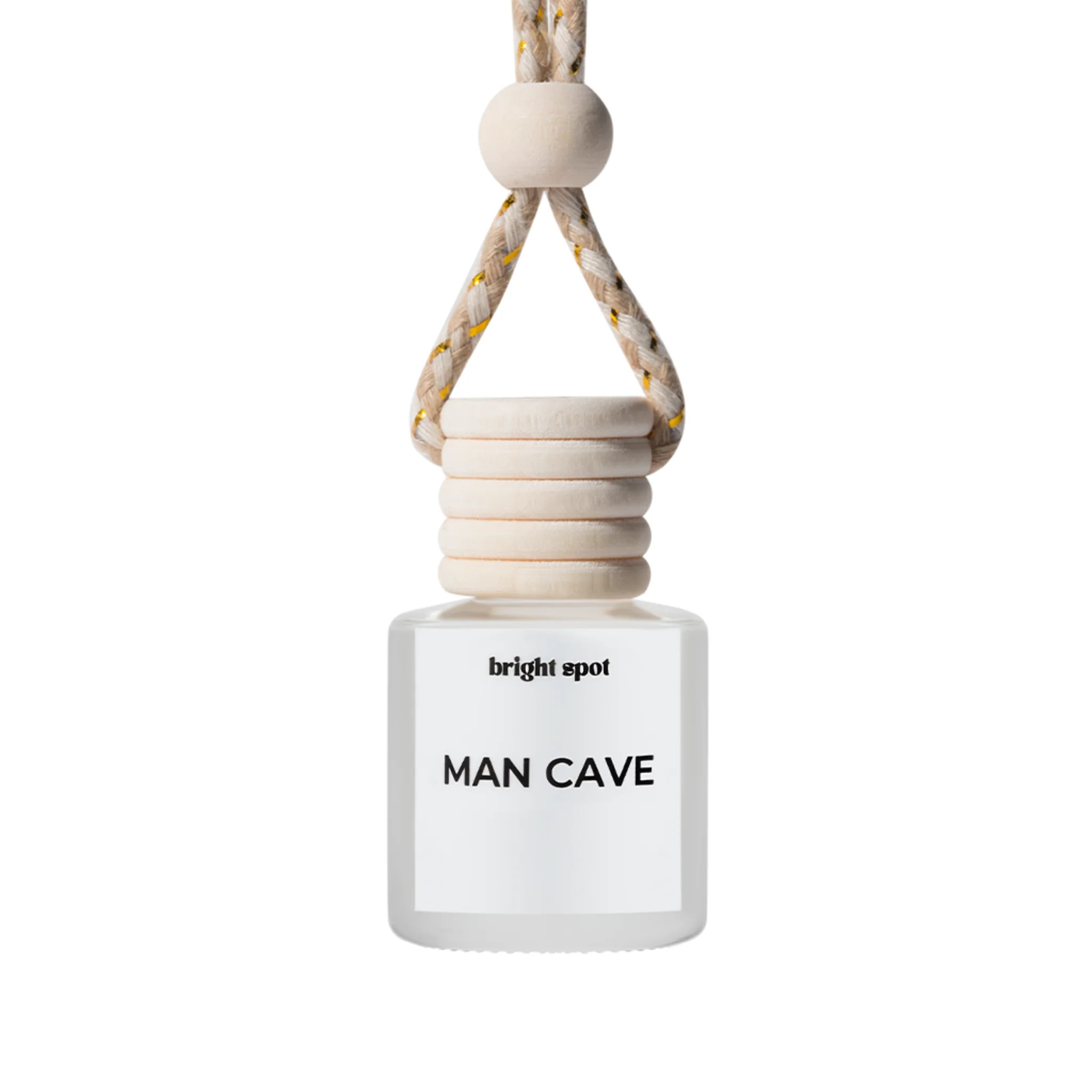 Man Cave Scented Car Freshener | Bright Spot
