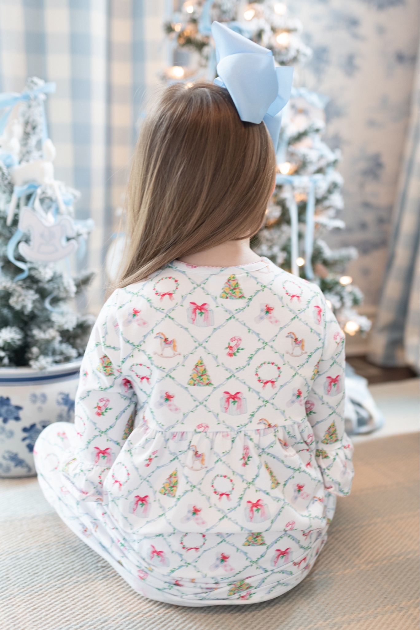 The Broke Brooke for Smocked Auctions Christmas dress! 

#LTKkids #LTKfamily #LTKHoliday