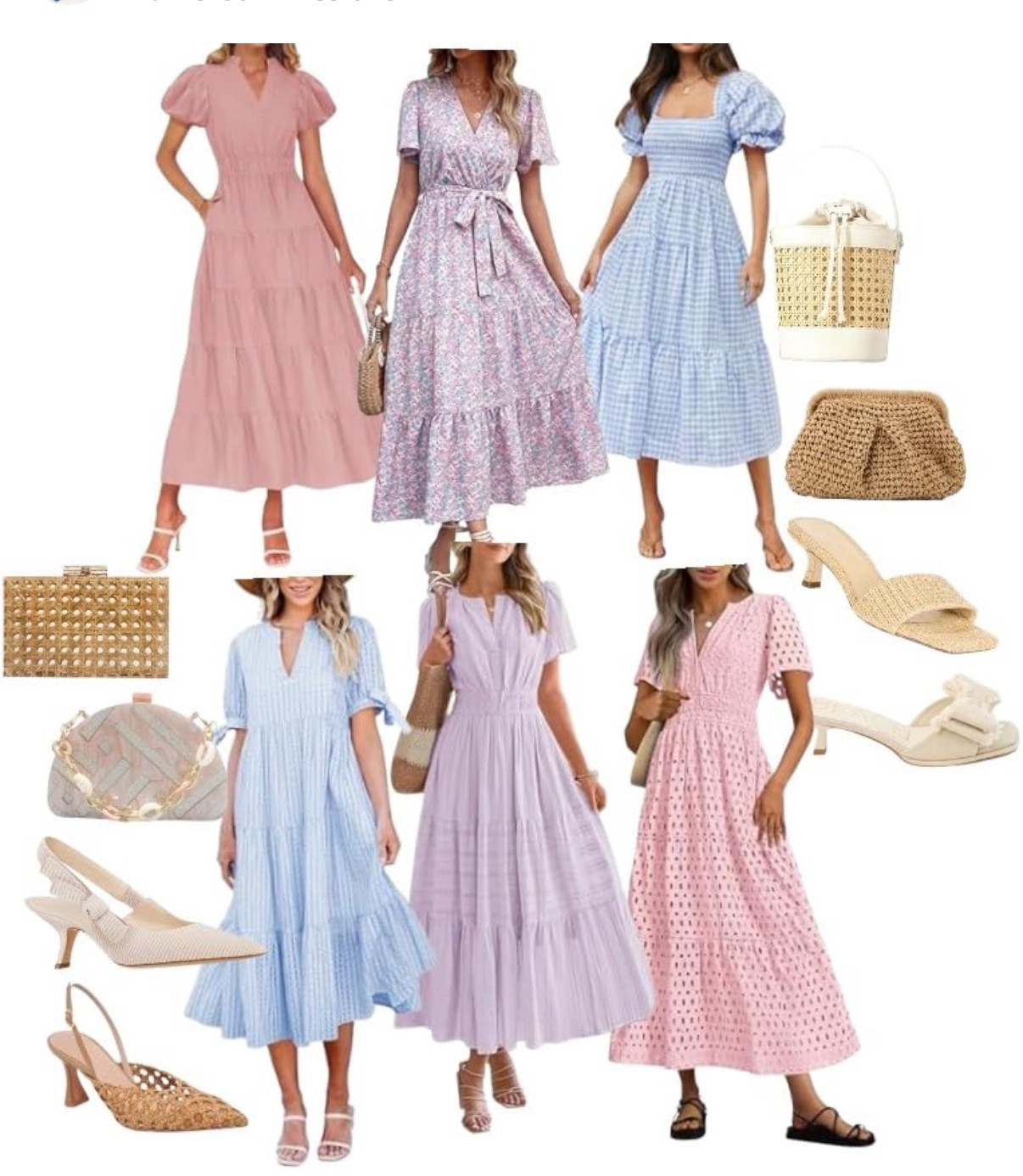 Perfect dresses and accessories for any occasion 🩷