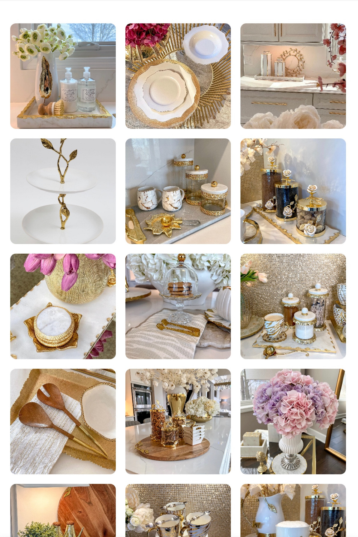 Enjoy a luxurious kitchen for the holidays. 

#LTKhome #LTKSeasonal #LTKunder100