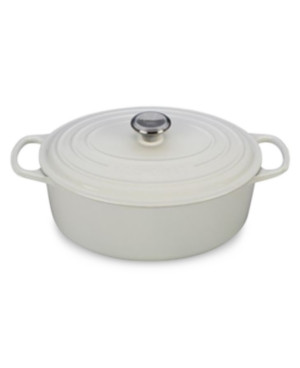 Le Creuset Signature Enameled Cast Iron 6.75 Qt. Oval French Oven | Macys (US)