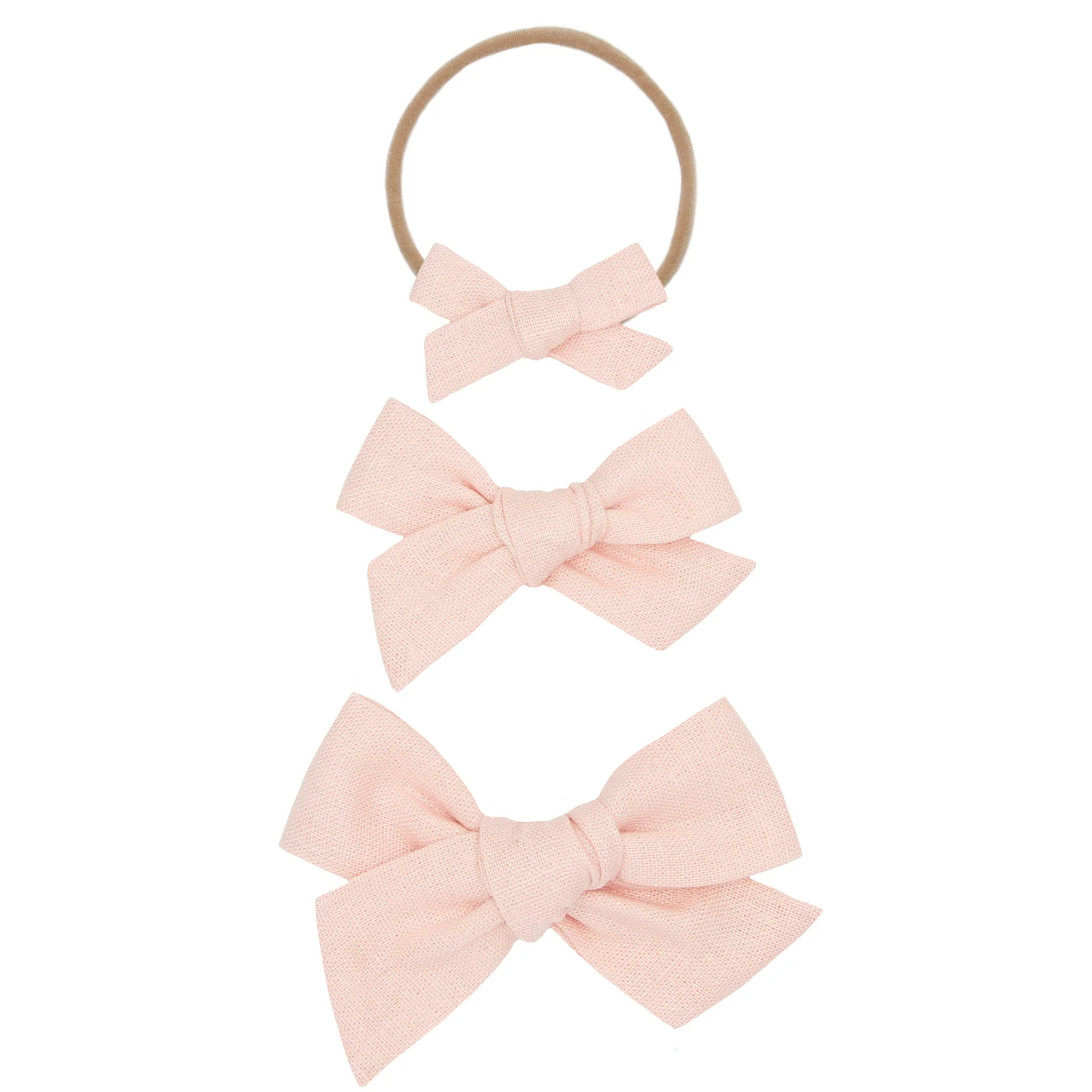 Linen Bow - Ballet Headband | Lou Lou & Company