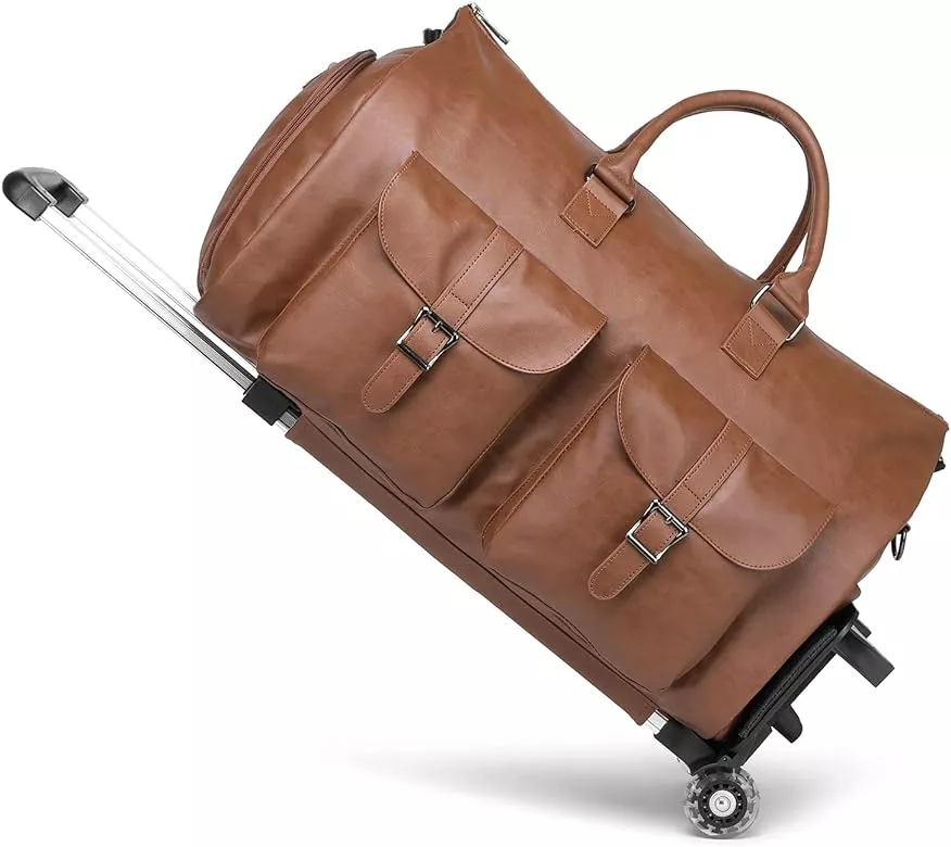 Rolling Garment Bag, Roller Duffle … curated on LTK