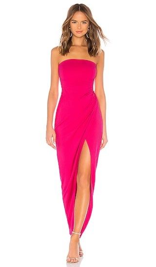 Lucilda Gown in Hot Pink | dresses to wear to wedding dresses for wedding guest dress for wedding | Revolve Clothing (Global)