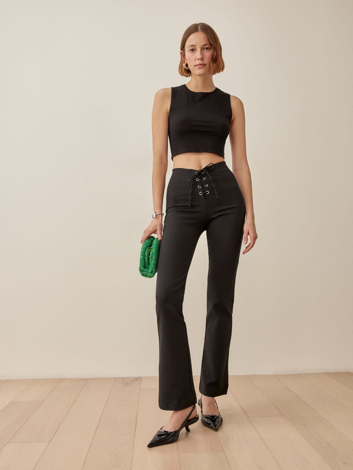 Petites Len Pant | Reformation (US & AU)