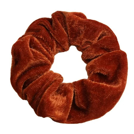 Girls Multi-color Elastic Velvet Scrunchie Stretchy Hair Tie Band Rope Hairband Women Headware | Walmart (US)