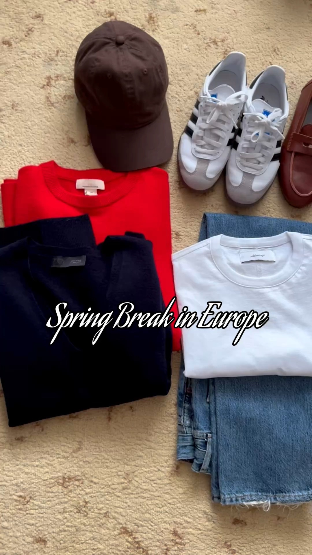 Spring break, European vacation, spring capsule wardrobe, travel looks

#LTKSeasonal #LTKSaleAlert #LTKTravel
