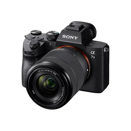 Sony Alpha a7 III Mirrorless Digital Camera with 28-70mm Lens | Walmart (US)