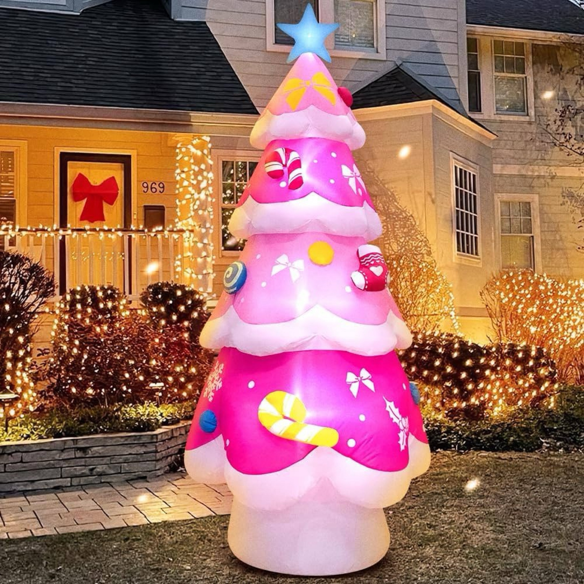 Pink Christmas Decor 

#LTKHoliday #LTKkids #LTKhome