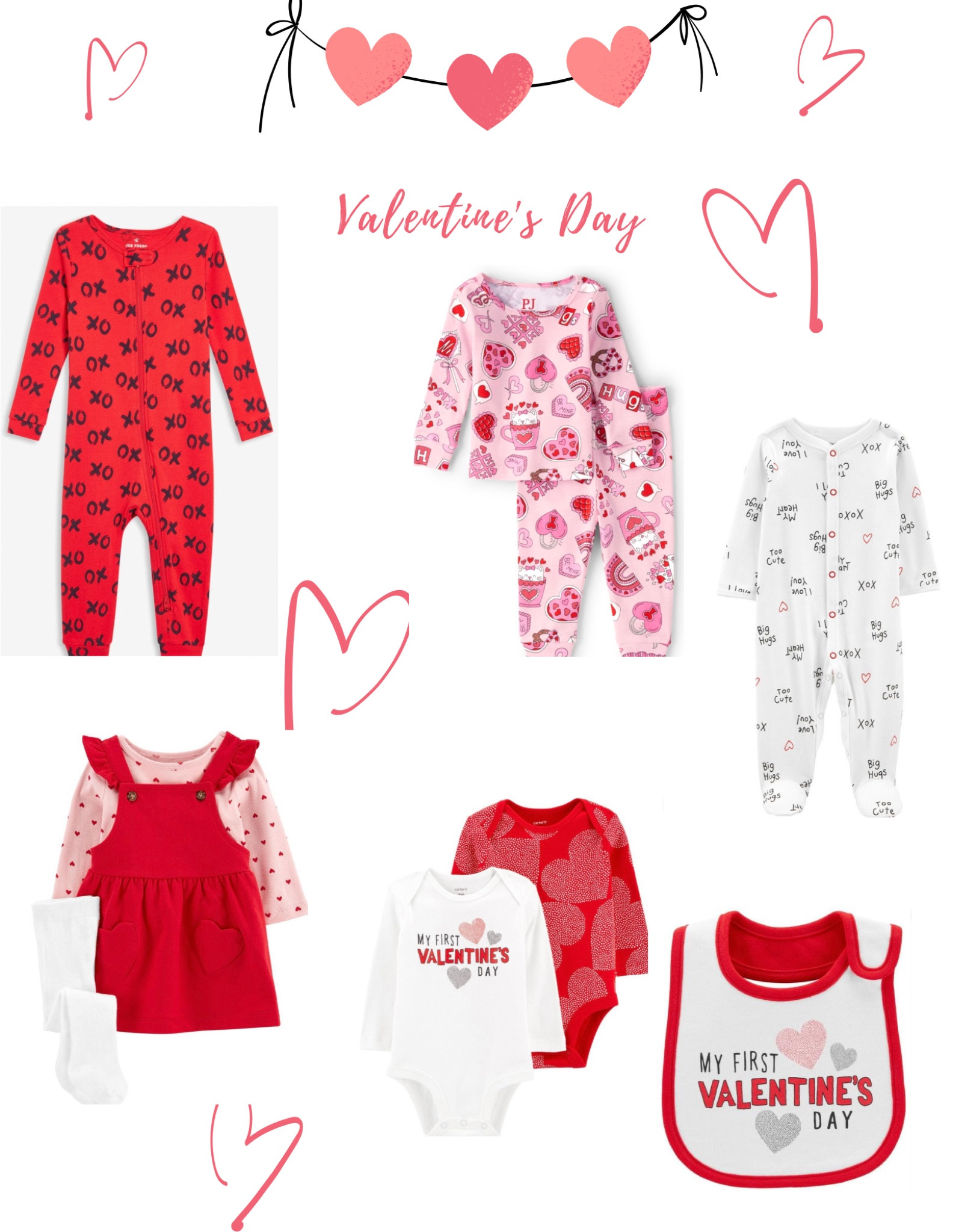 Some cute pieces for your mini this Valentine’s Day ❤️💕

#LTKbaby #LTKunder100 #LTKsalealert