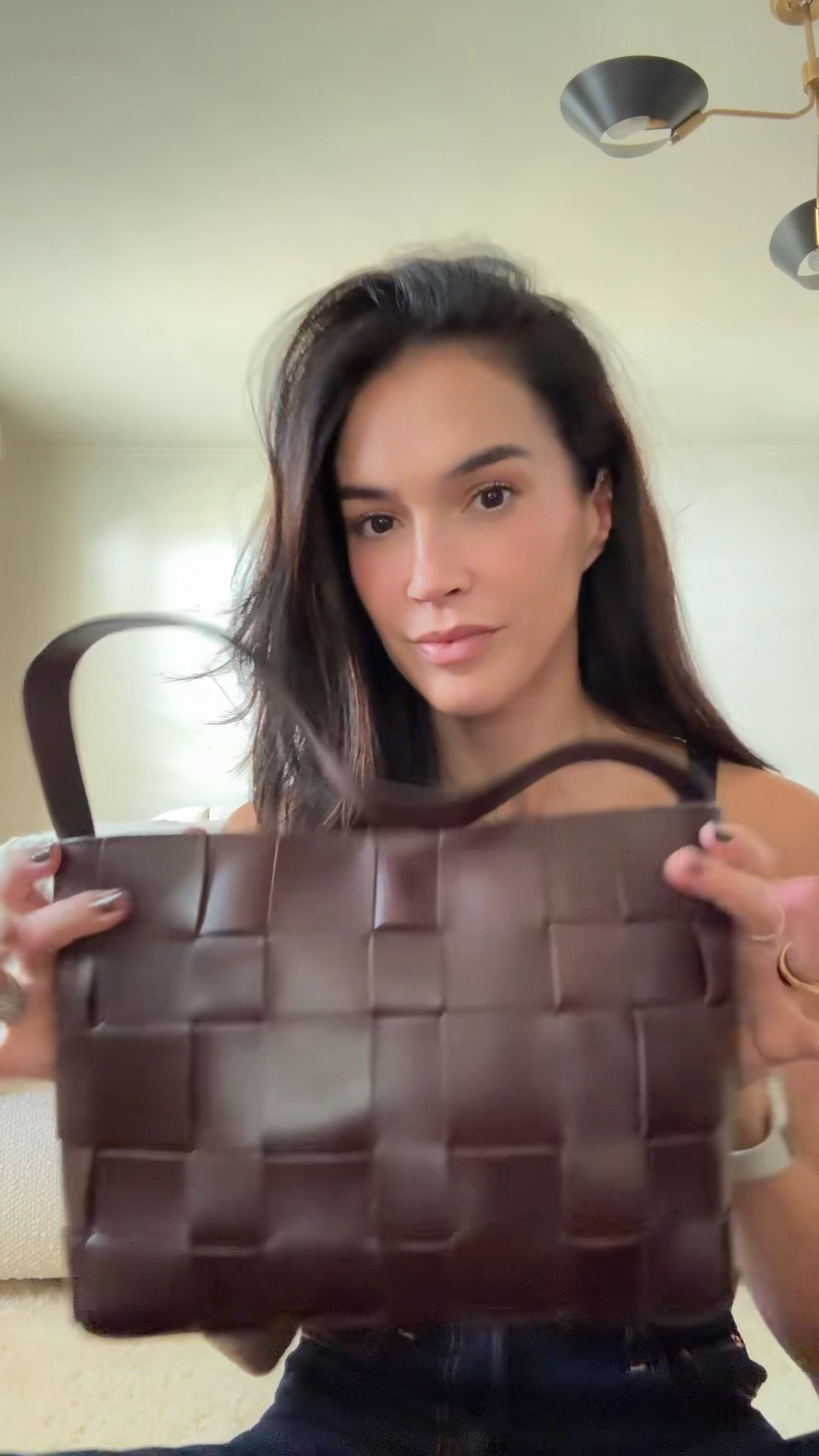 wow love the bag more in person than I thought I would. It’s slouchy but still holds its shape. The color is perfect 🤎

#LTKItBag