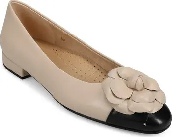 Tasina Cap Toe Flat (Women) | Nordstrom