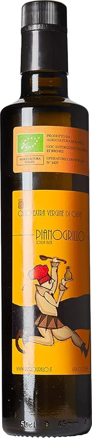 Pianogrillo Farm Extra Virgin Olive Oil – Sicily, Italy - 16.9 oz | Amazon (US)