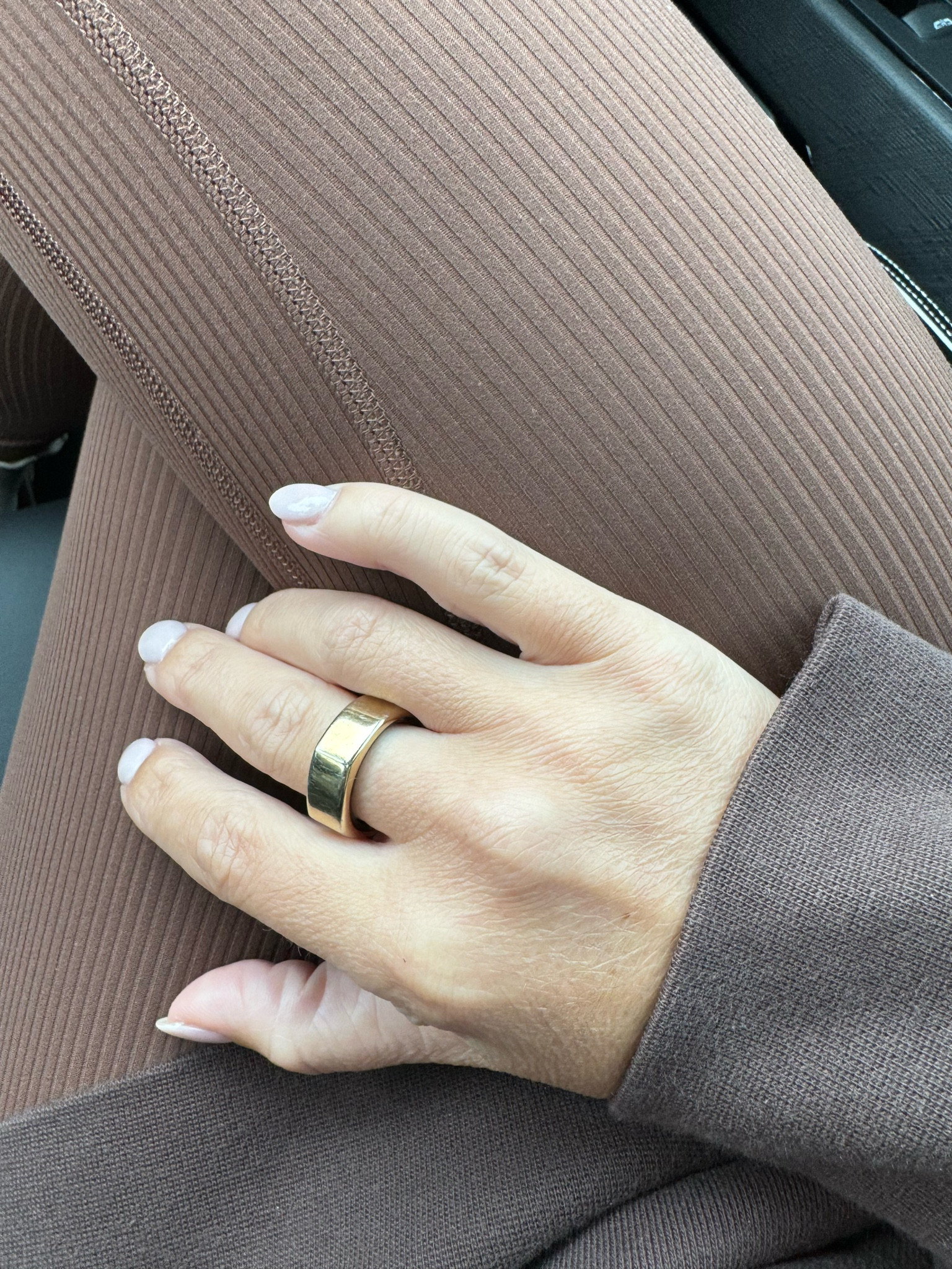 Oura Ring Gen3 heritage gold us6 【公式通販】