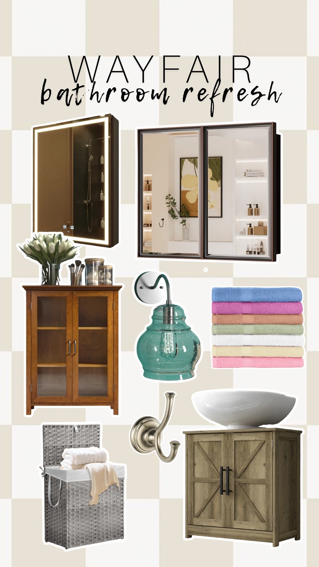 Bathroom refresh inspo thanks to @Wayfair 

#wayfairpartner #ad #wayfair 



#LTKHome