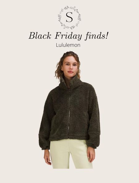 The softest, cutest, and coziest fleece cinch jacket! On super sale for Cyber Monday! 

#LTKHoliday #LTKGiftGuide #LTKunder100