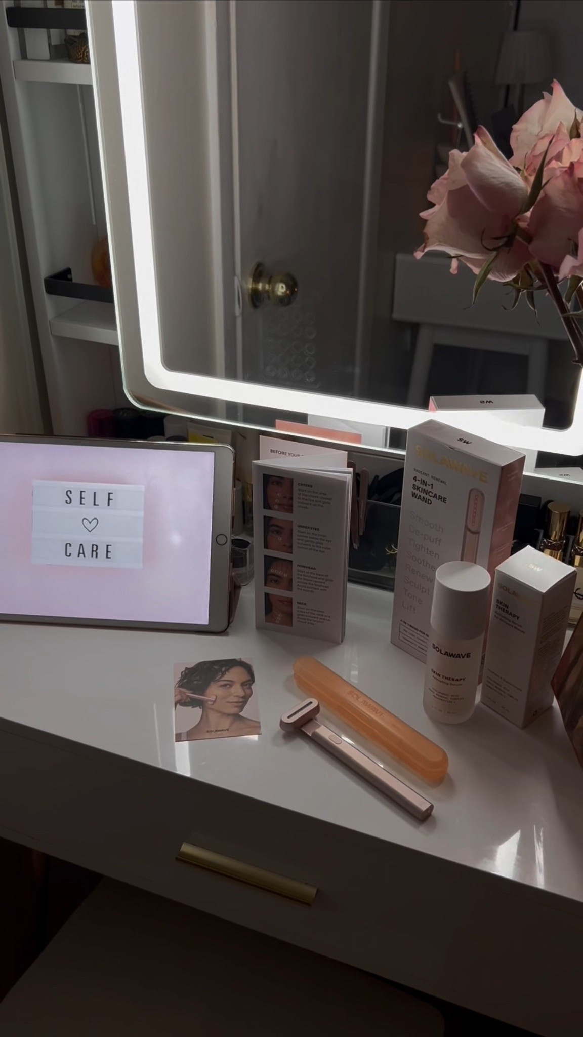 A little self-care moment at home 🤍🤍

#LTKselfcare #LTKGiftGuide #LTKHoliday