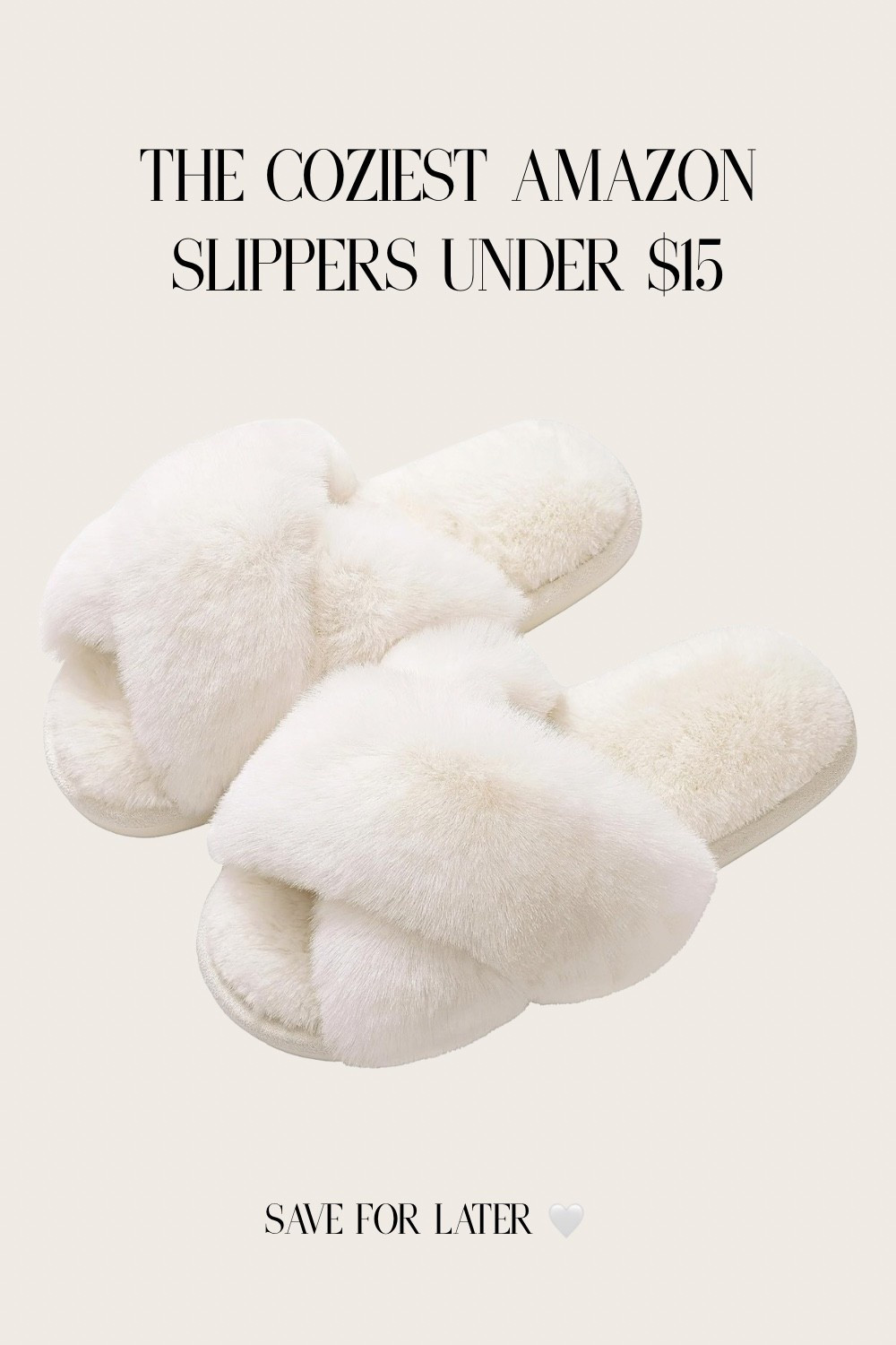 These Amazon slippers are super cozy, fluffy, and affordable 🤍 perfect for winter nights, lounging at home, and cozy outfits. Save for later!


#LTKSaleAlert #LTKootd