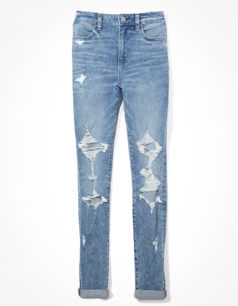 AE The Dream Jean Super High-Waisted Jegging | American Eagle Outfitters (US & CA)
