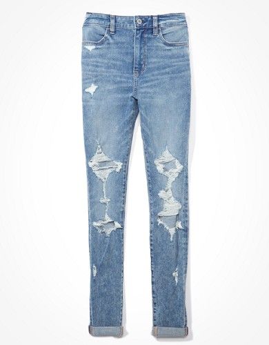 AE The Dream Jean Super High-Waisted Jegging | American Eagle Outfitters (US & CA)