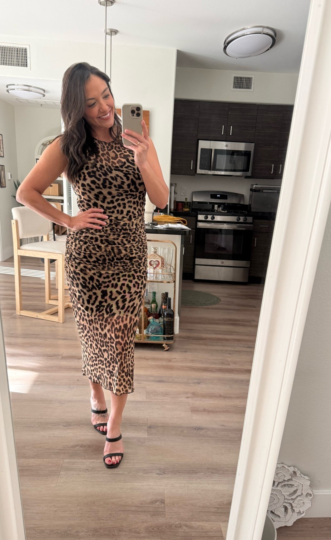 Such a great work dress — fully sheer with shapewear underneath!

#LTKWorkwear