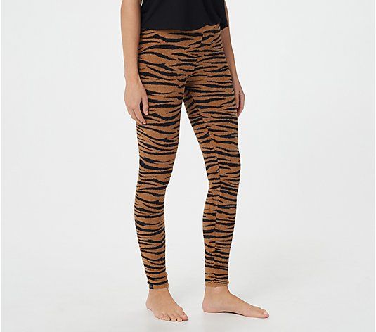 Barefoot Dreams CozyChic Ultra Lite Zebra Leggings | QVC