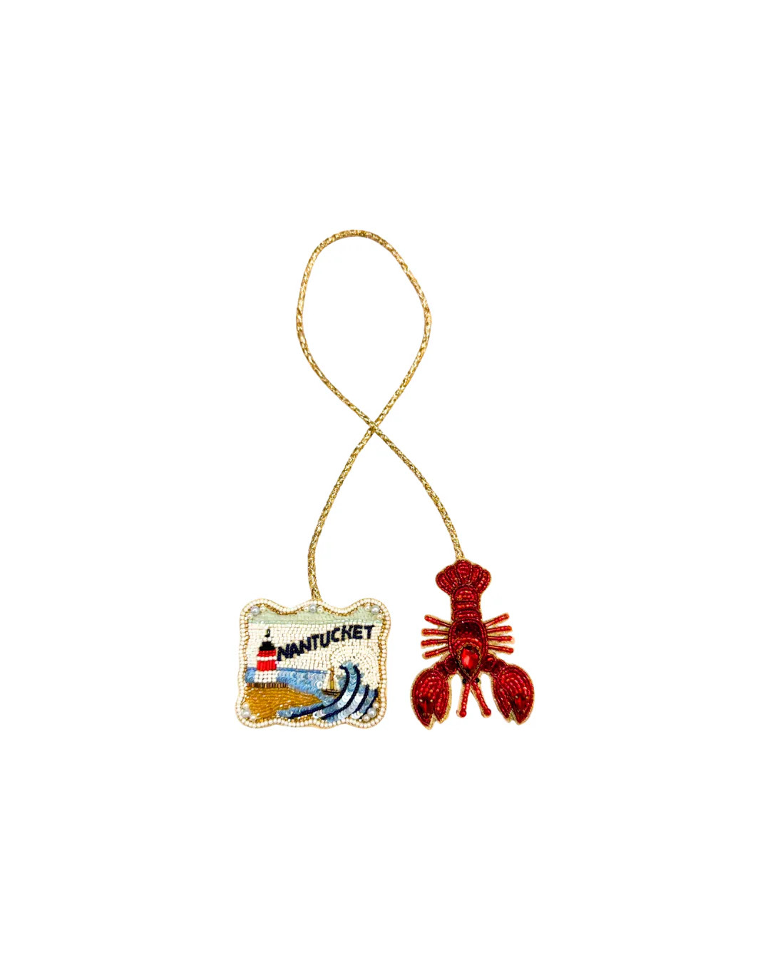 The Nantucket Bag Charm | Beth Ladd Collections